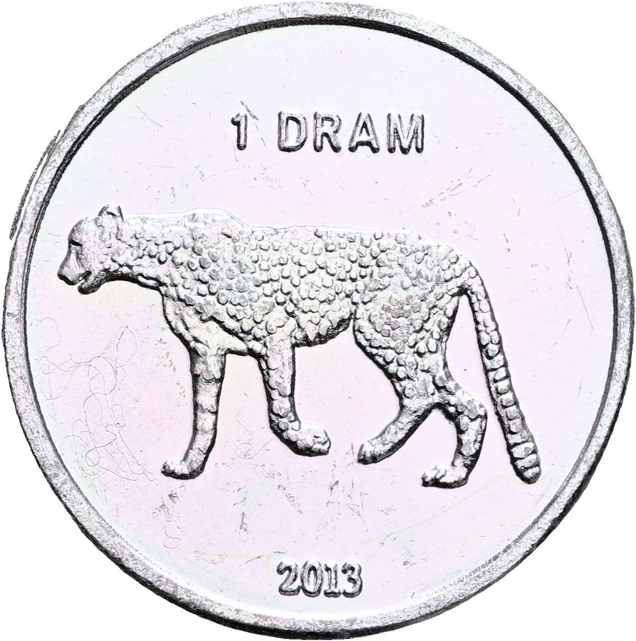 1 Dram 2013 – Vorderseite