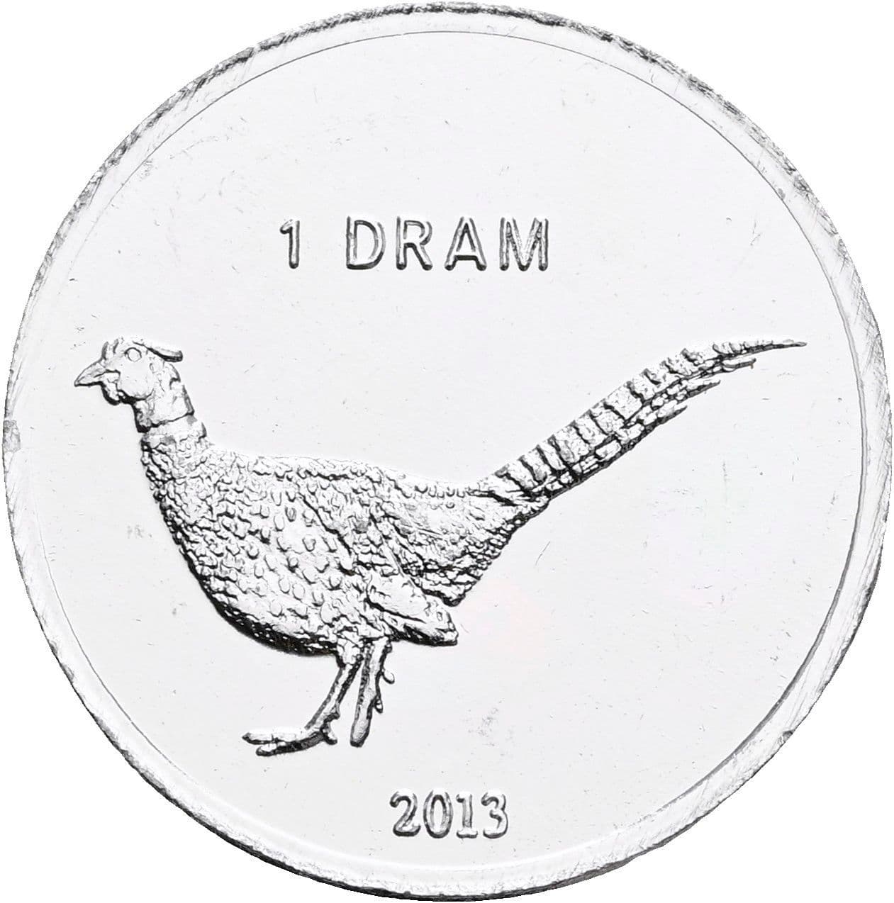 1 Dram 2013 – Vorderseite