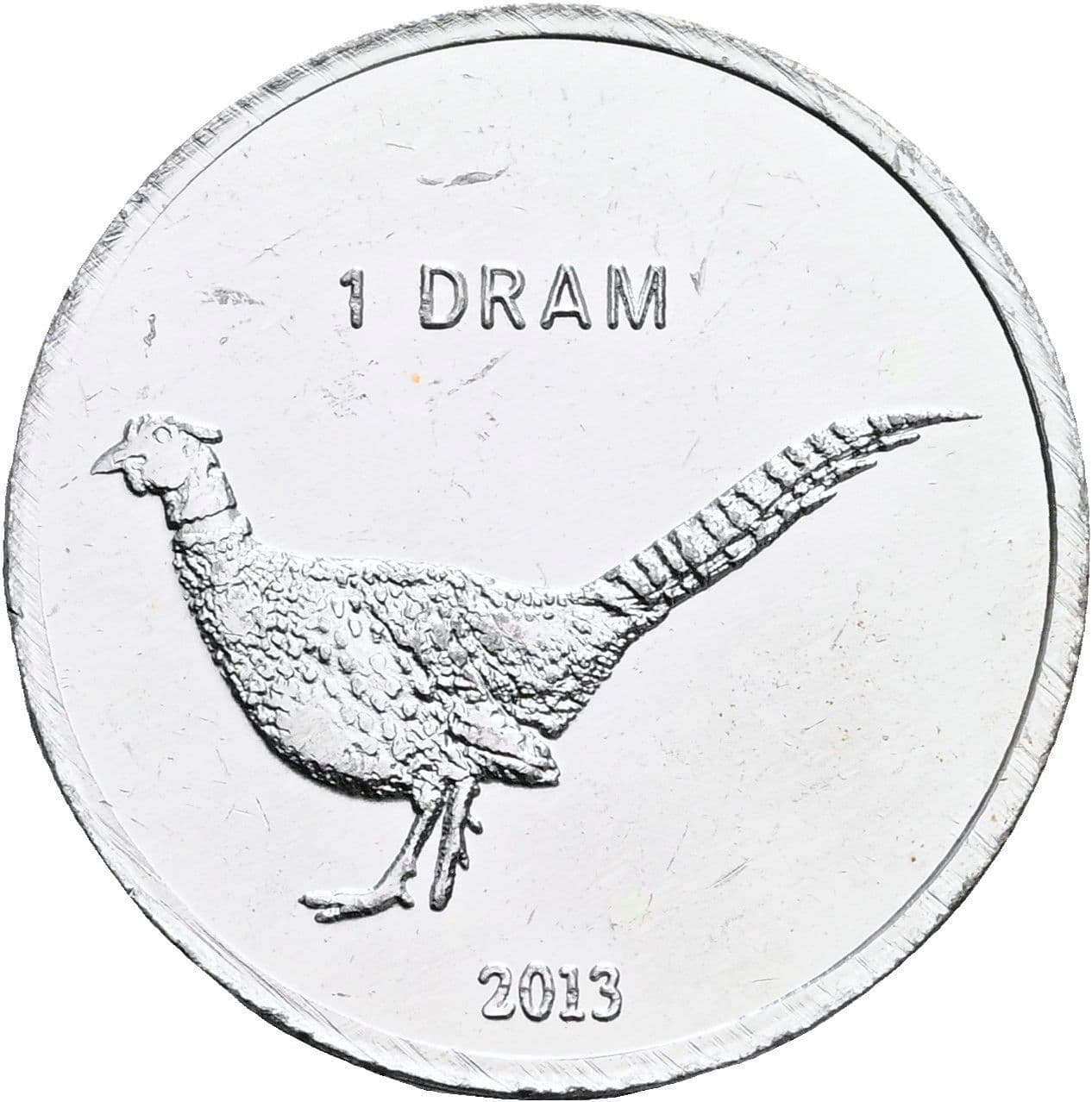 1 Dram 2013 – Vorderseite