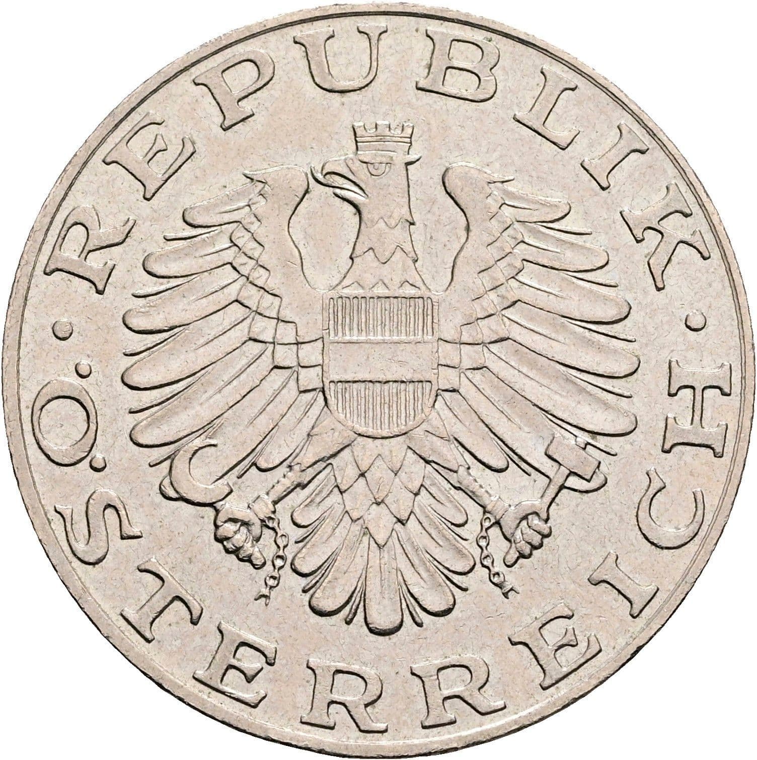 10 Schilling 1994 – Rückseite