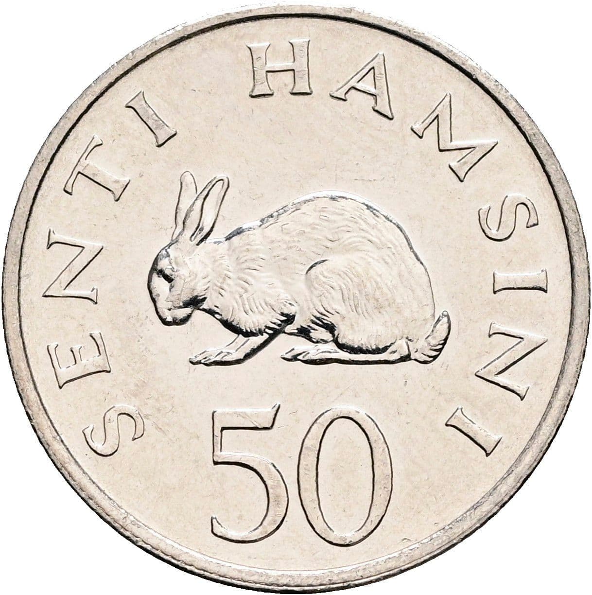 50 Senti 1989 – Rückseite