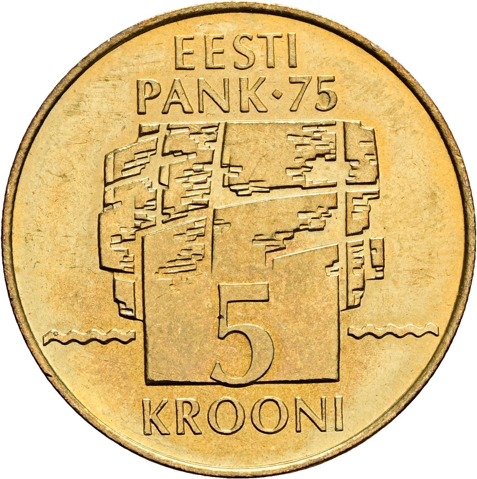 5 Krooni 1994 – Vorderseite