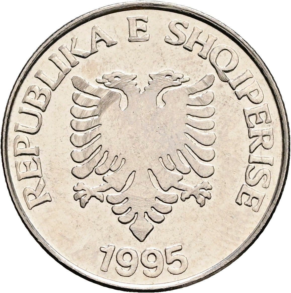 5 Leke 1995 – Rückseite