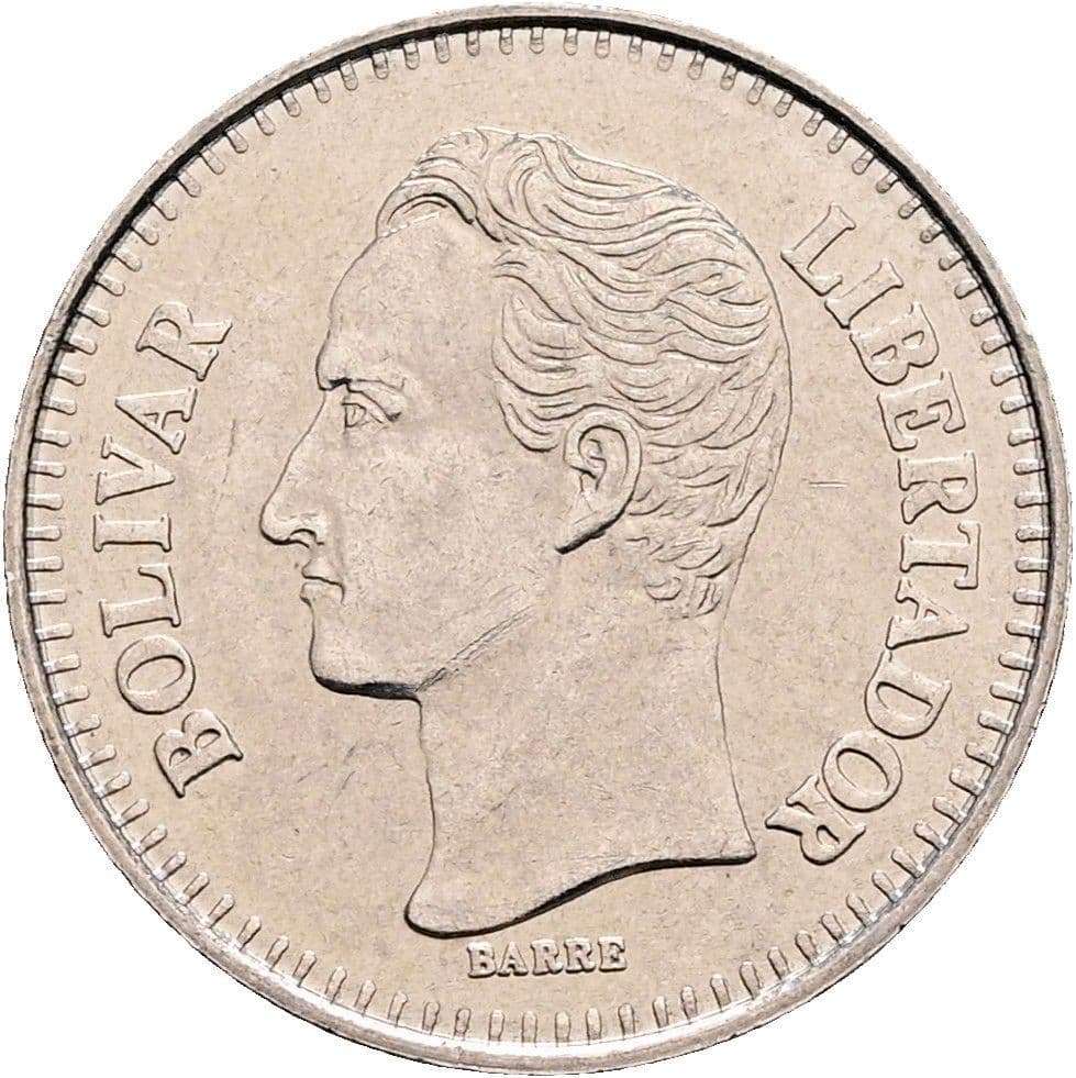 25 Centimos 1990 – Vorderseite