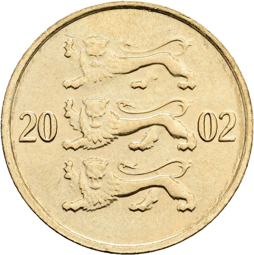 10 Senti 2002 – Rückseite