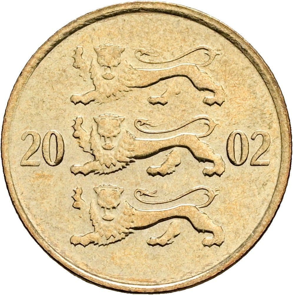 10 Senti 2002 – Rückseite