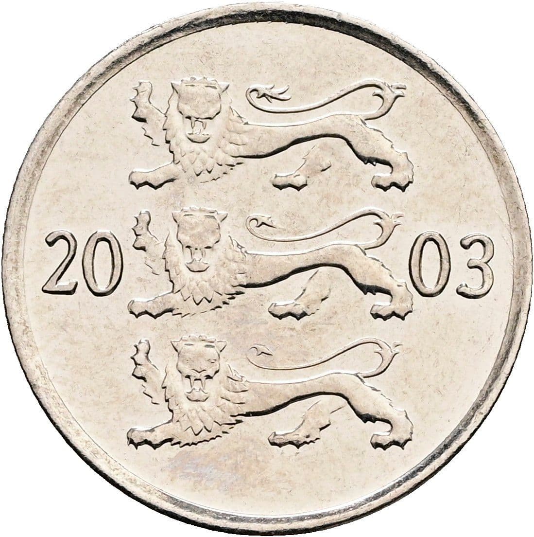20 Senti 2003 – Rückseite