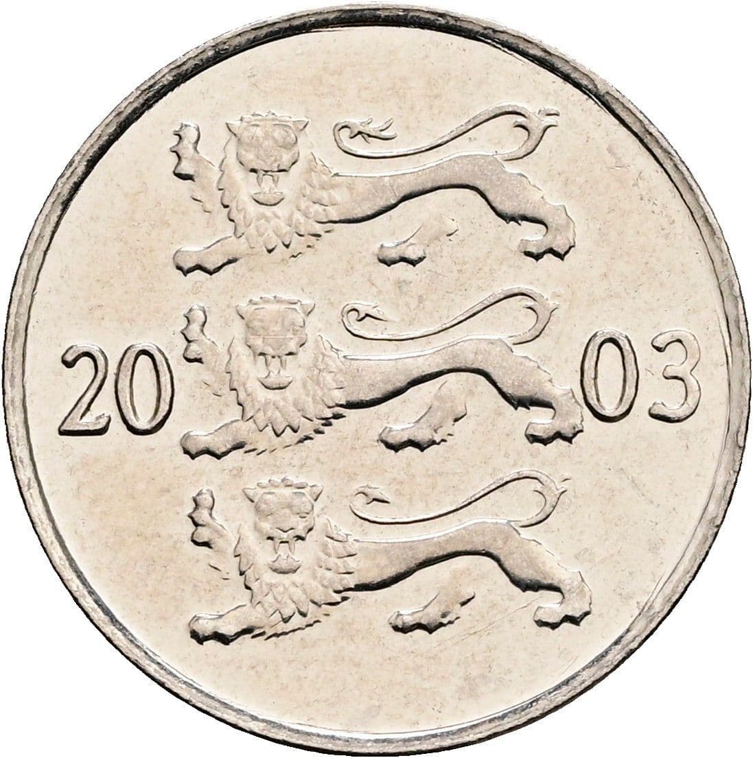 20 Senti 2003 – Rückseite