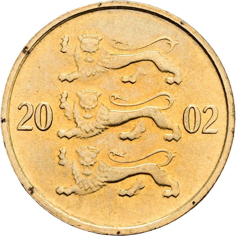 10 Senti 2002 – Rückseite