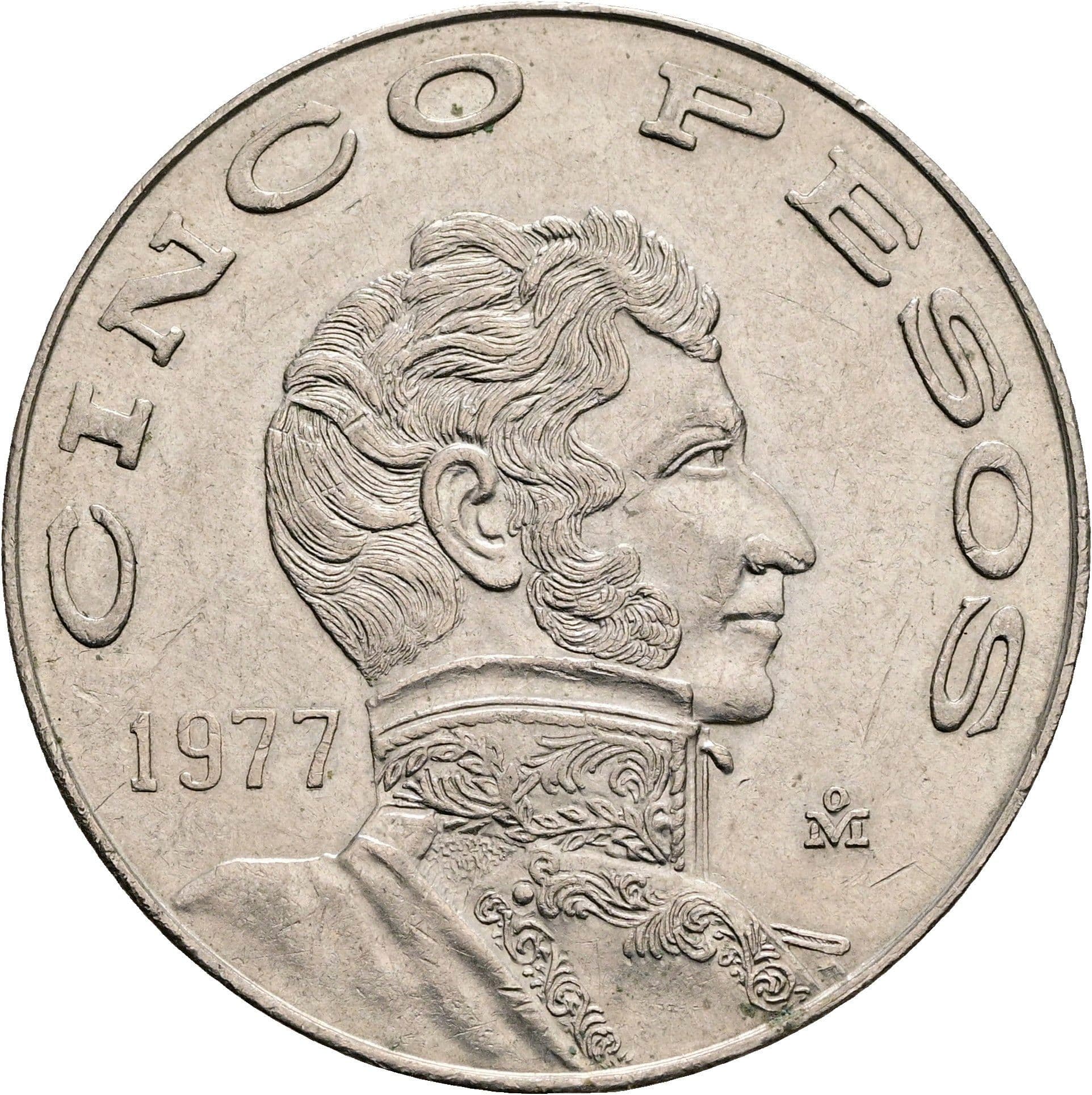 5 Pesos