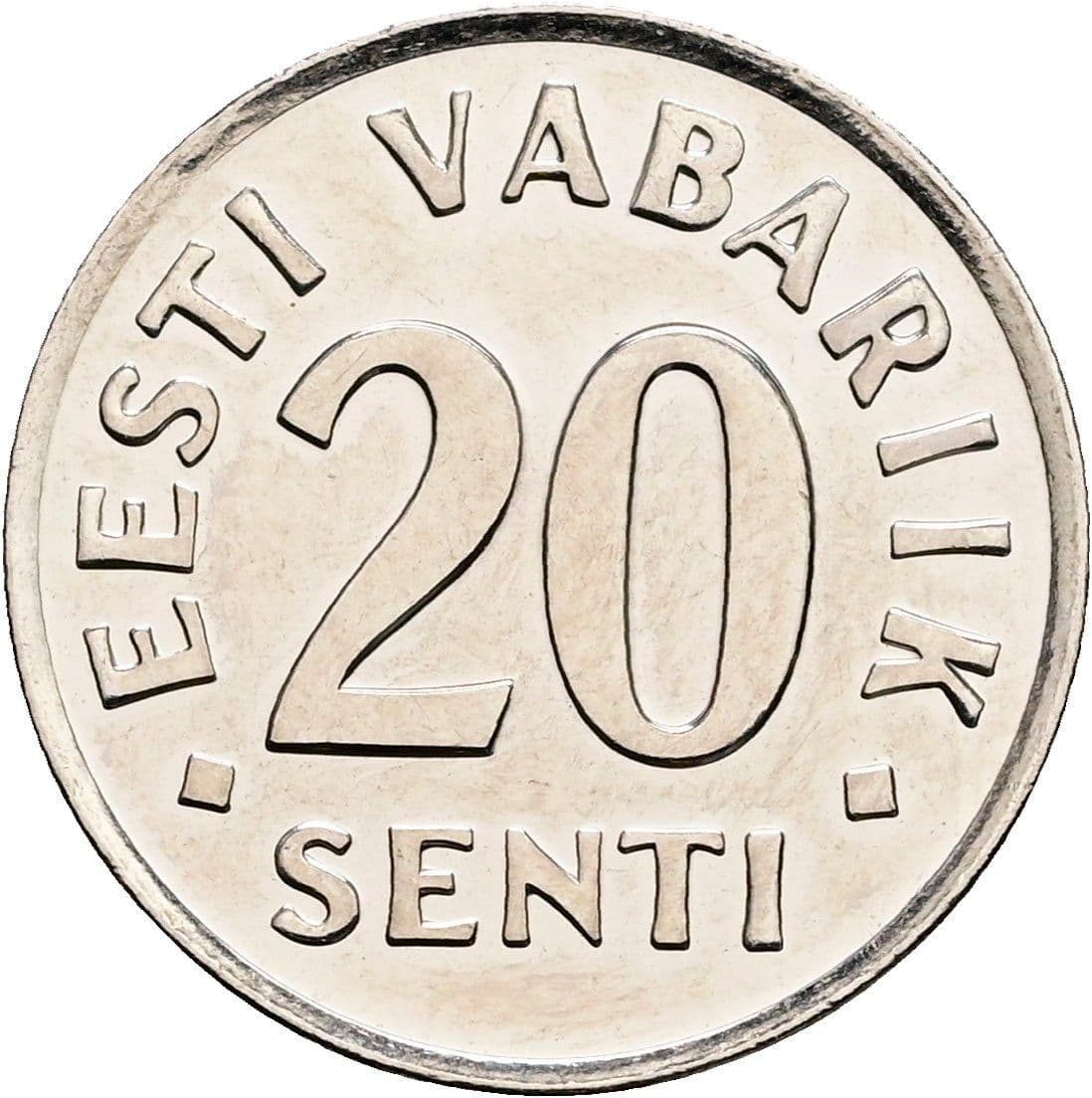 20 Senti 2003 – Vorderseite