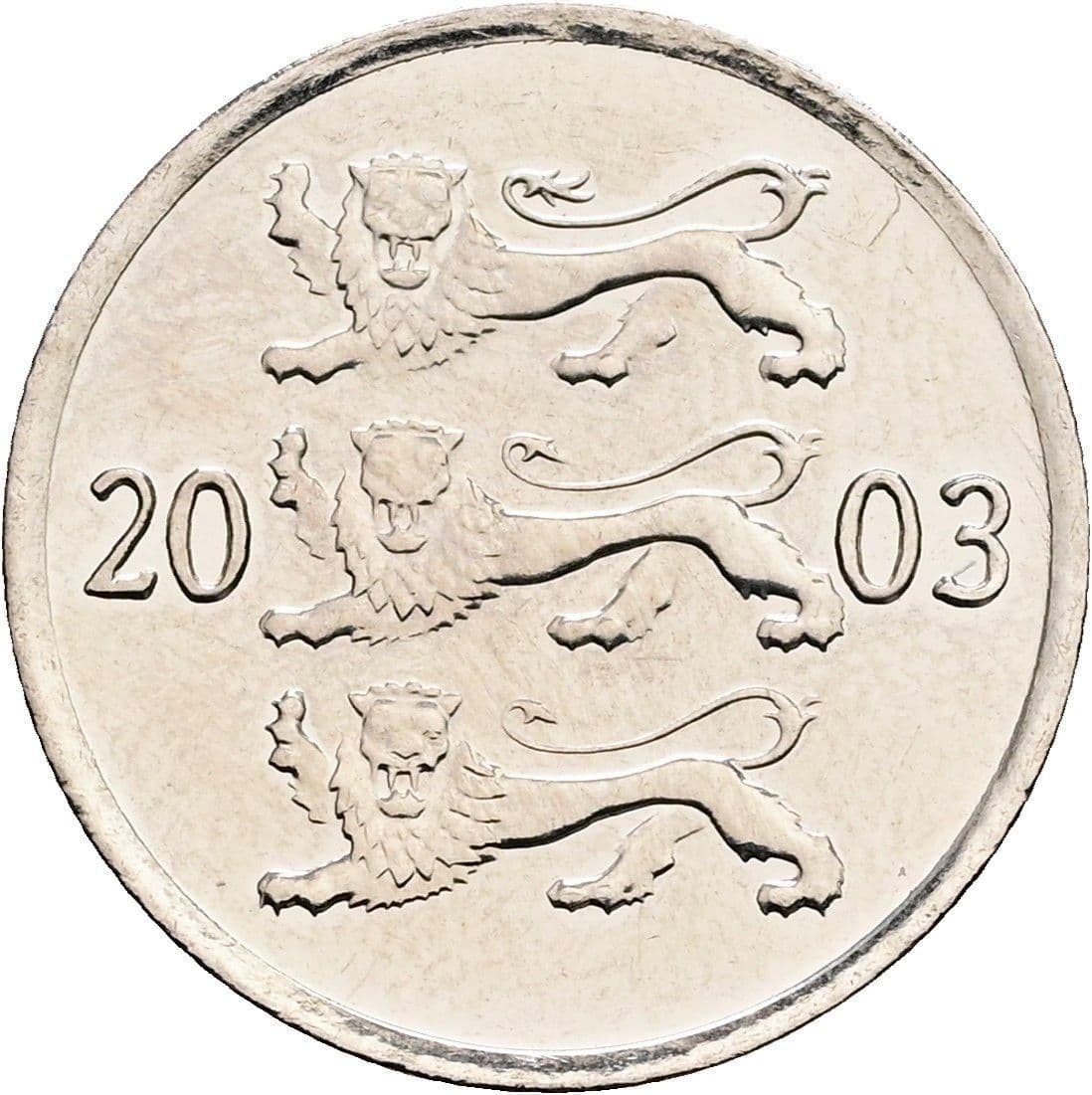 20 Senti 2003 – Rückseite