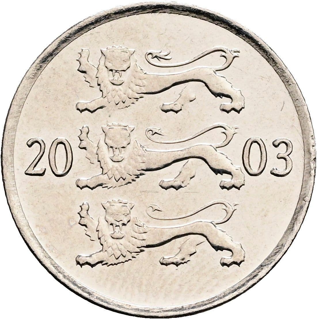 20 Senti 2003 – Rückseite