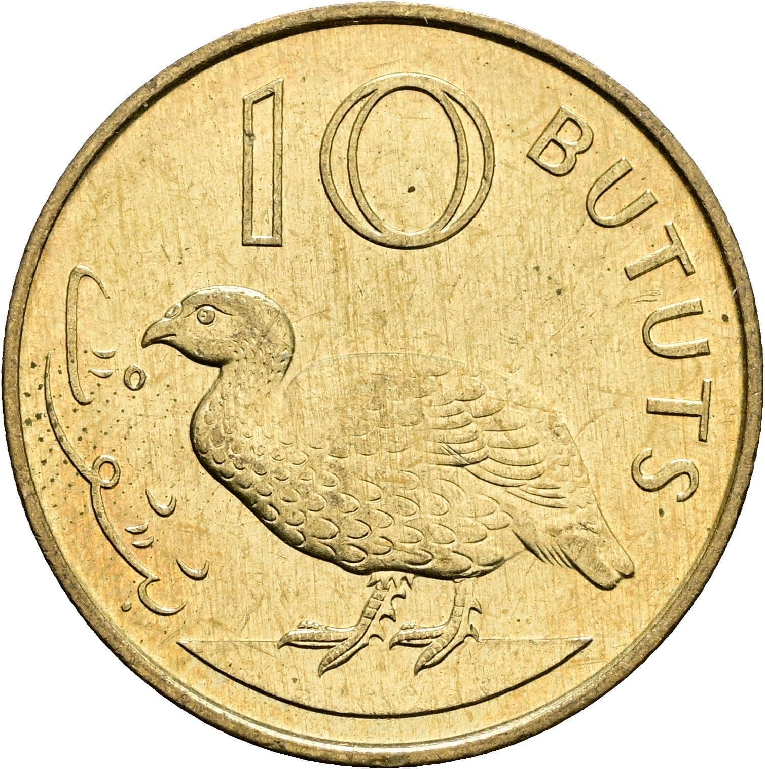 10 Bututs 1971 – Rückseite