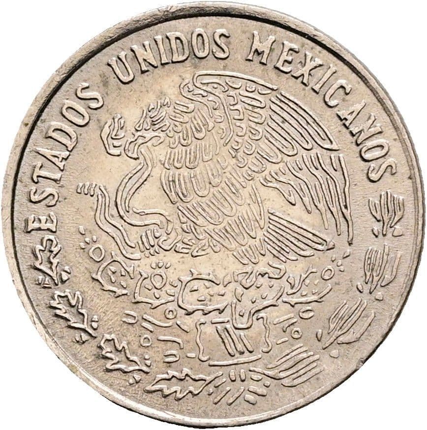 10 Centavos 1979 – Rückseite