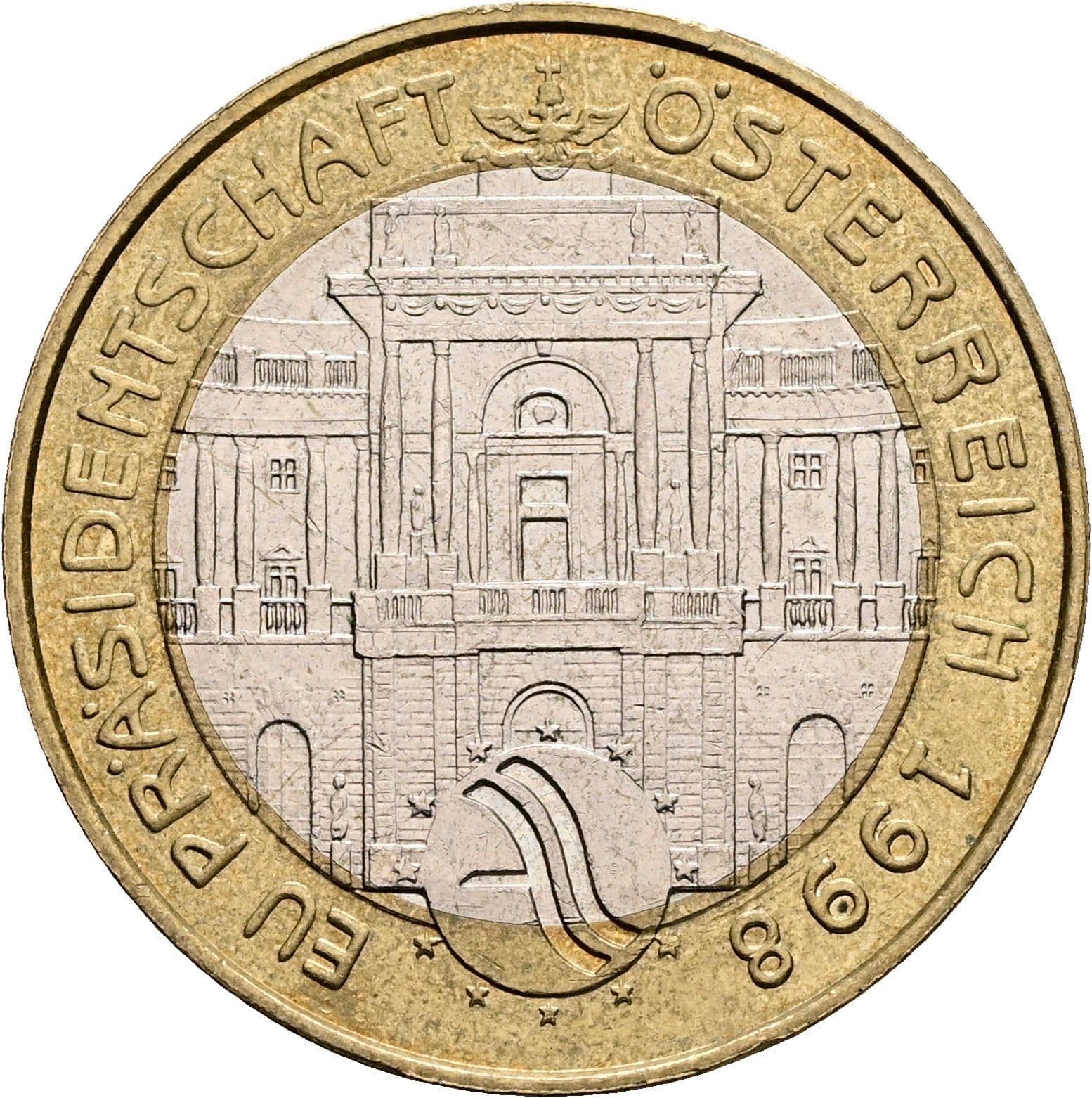 50 Schilling 1998 – Rückseite