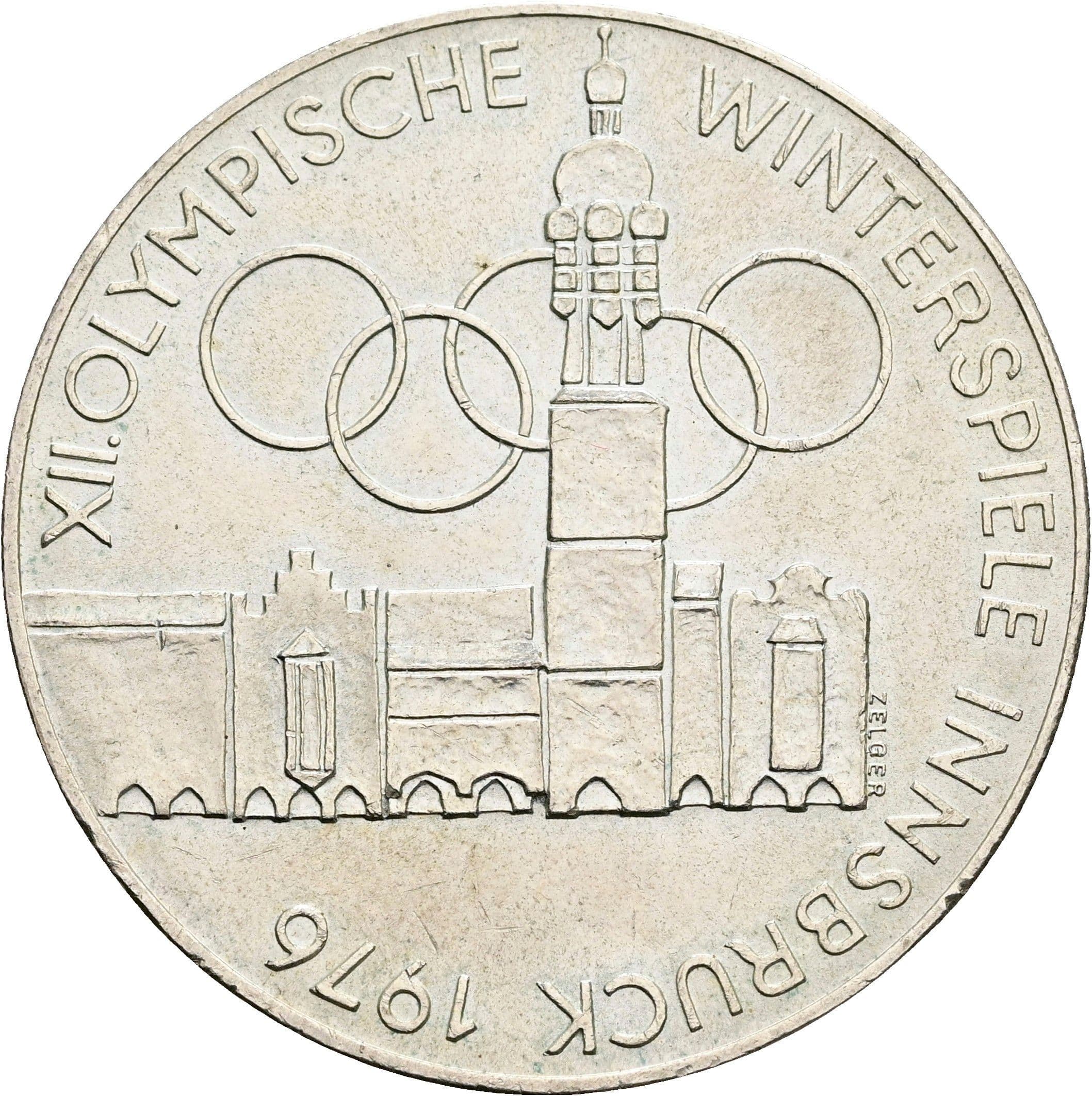 100 Schilling 1975 – Vorderseite