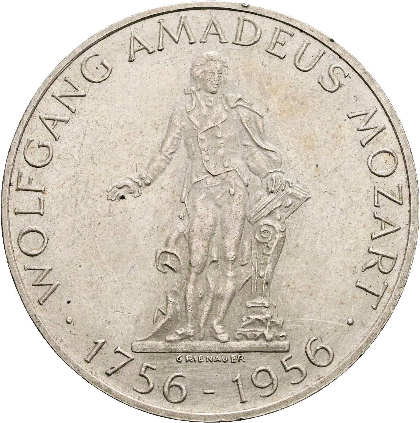 25 Schilling 1956 – Vorderseite