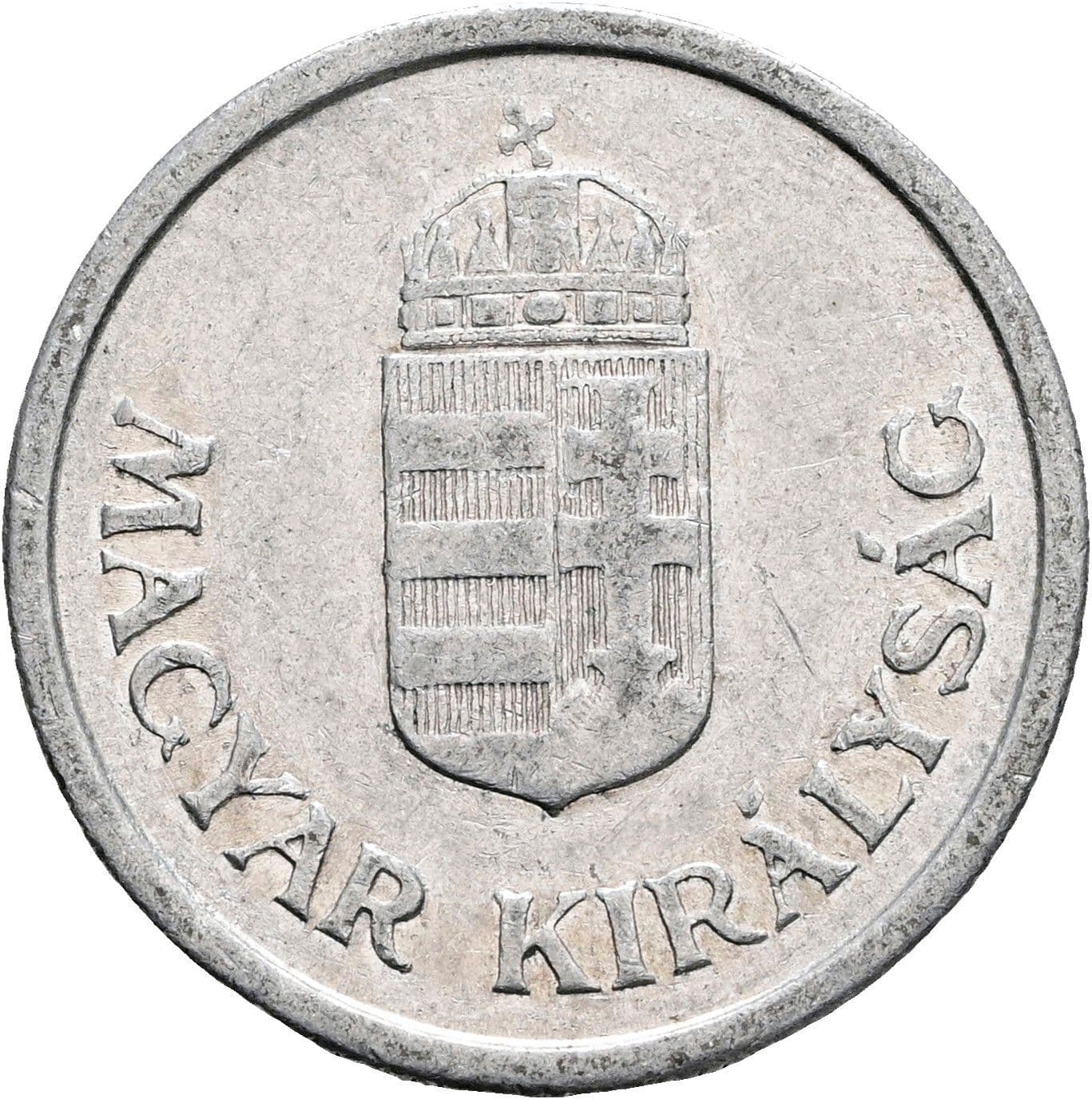 1 Pengö 1941 – Rückseite