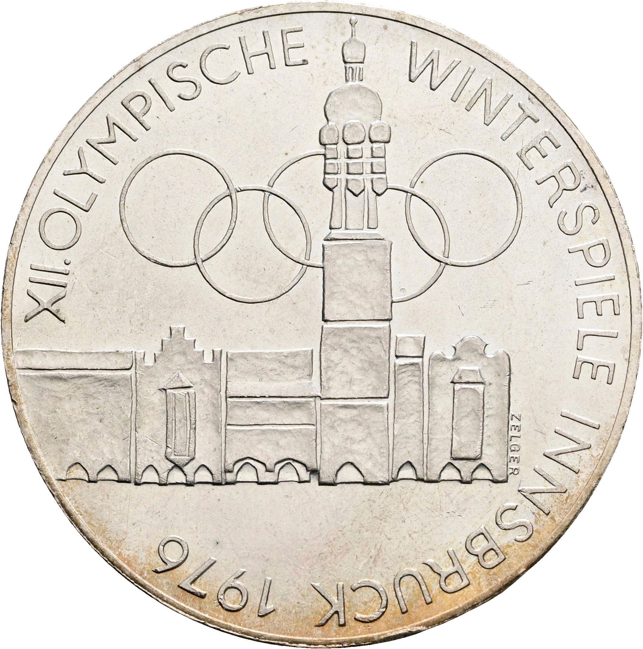 100 Schilling 1975 – Vorderseite