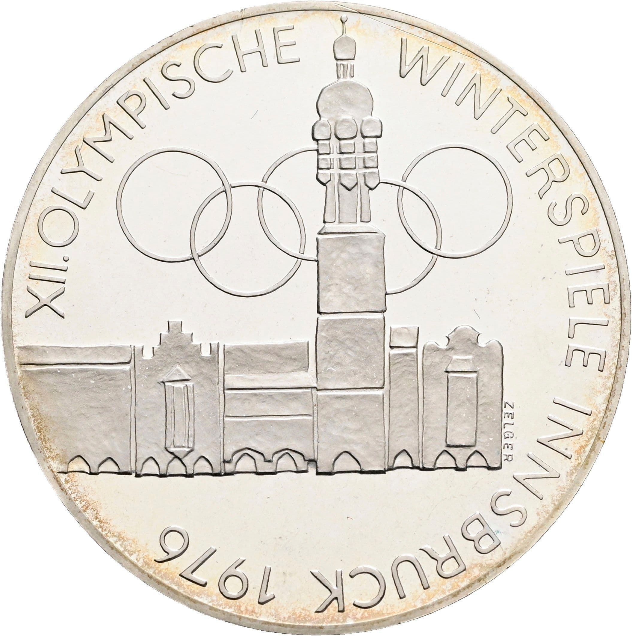 100 Schilling 1975 – Vorderseite