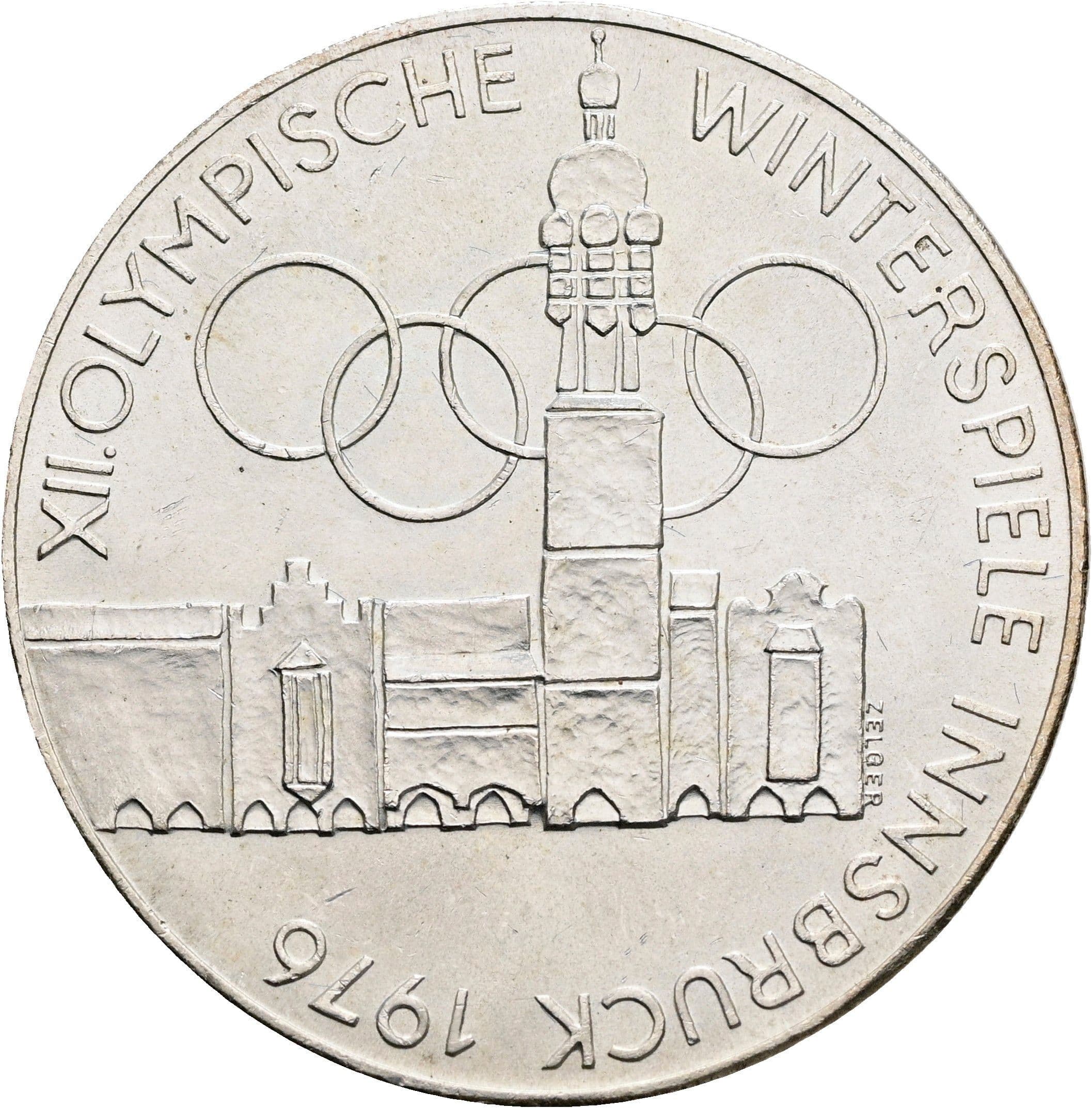 100 Schilling 1975 – Vorderseite
