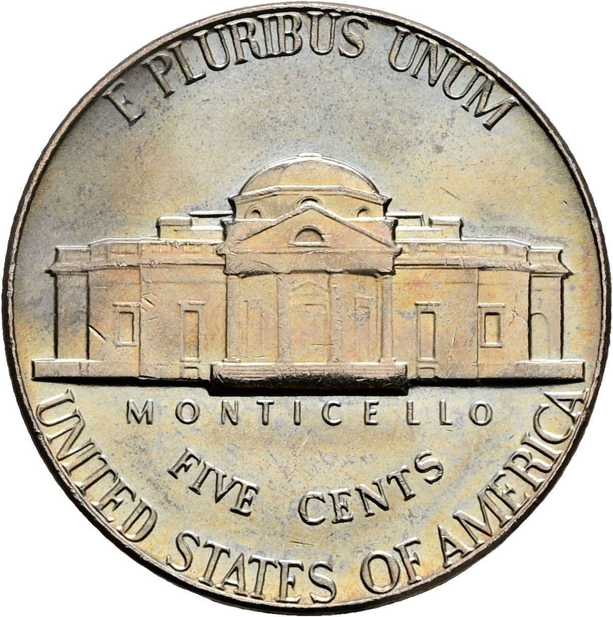 5 Cents 1976 – Rückseite