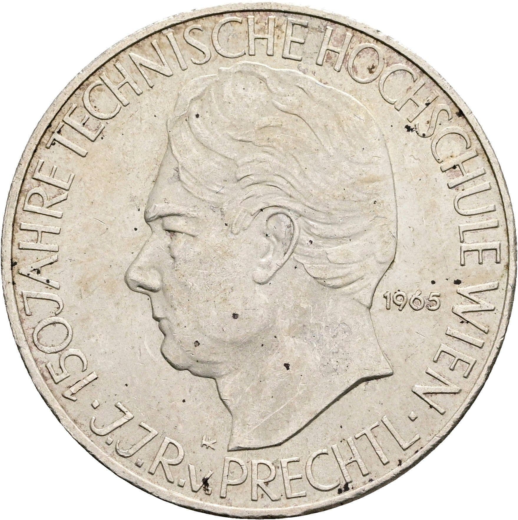 25 Schilling 1965 – Vorderseite