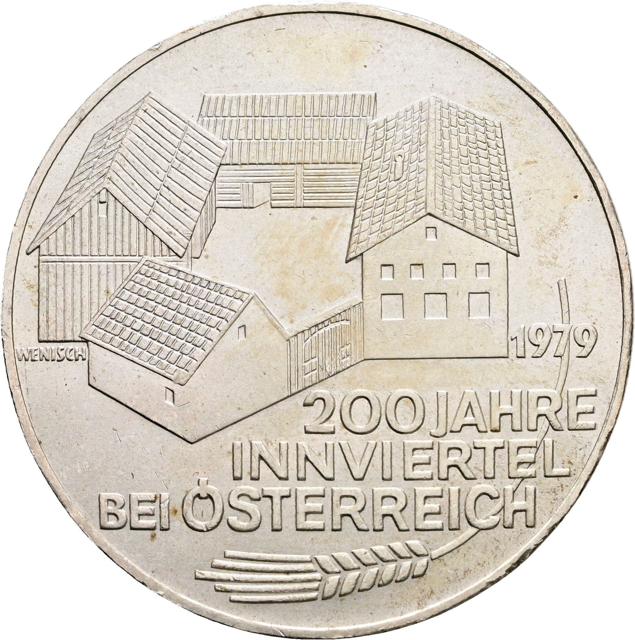 100 Schilling 1979 – Vorderseite