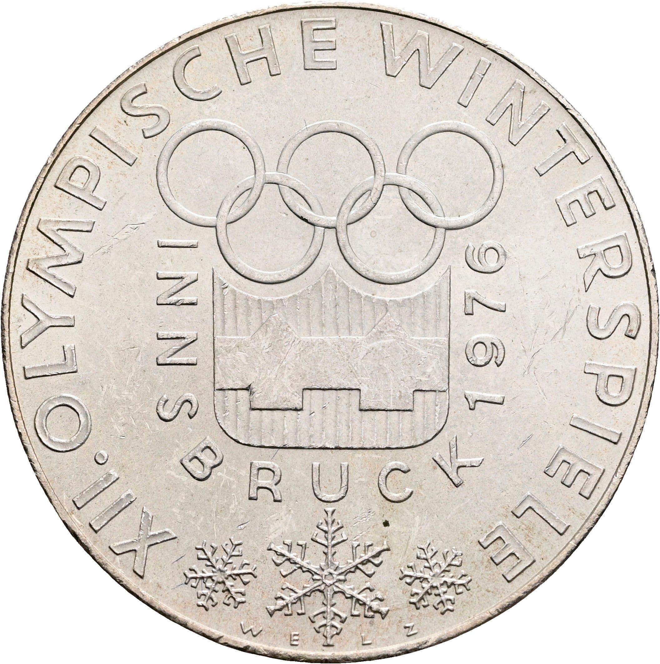 100 Schilling 1974 – Vorderseite