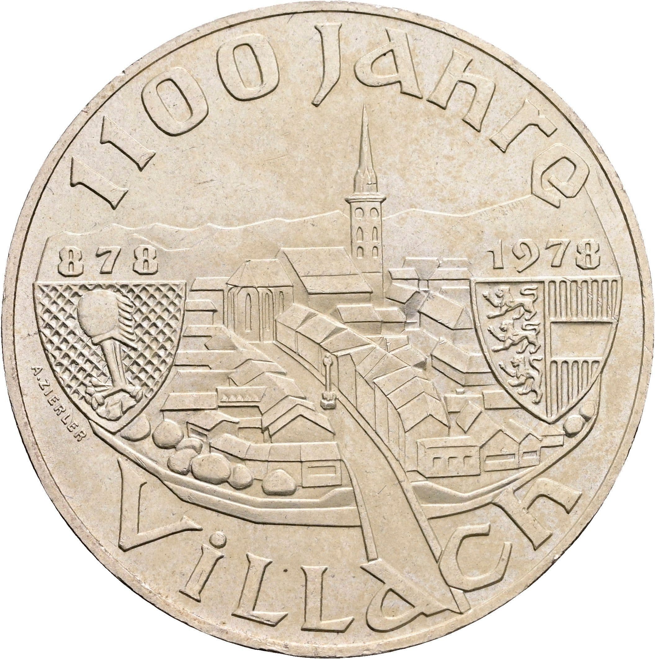 100 Schilling 1978 – Vorderseite