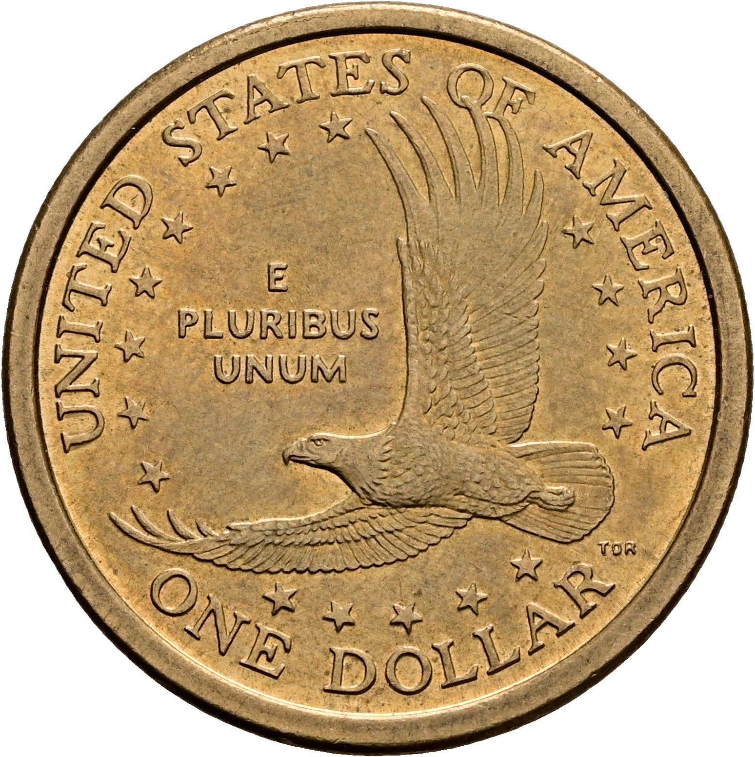 1 Dollar 2000 P – Rückseite
