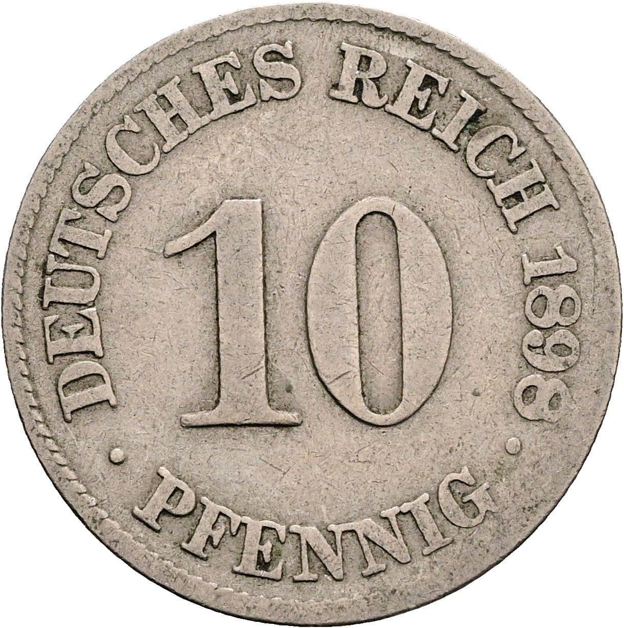 10 Pfennig