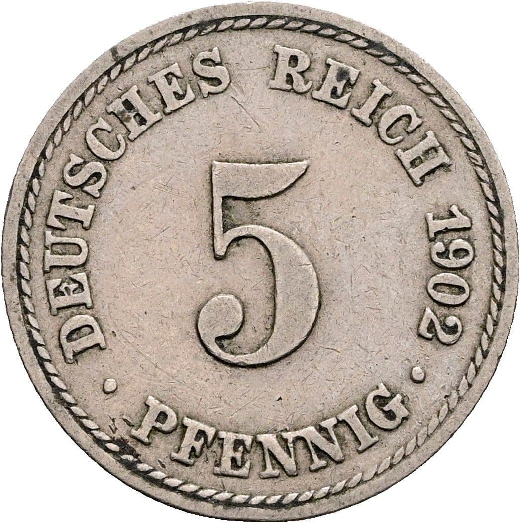5 Pfennig