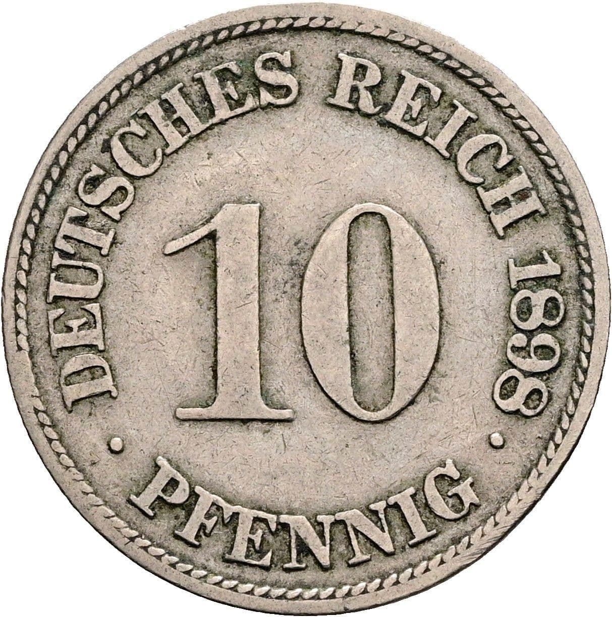 10 Pfennig