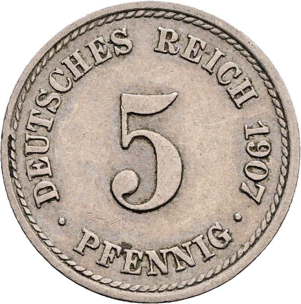 5 Pfennig