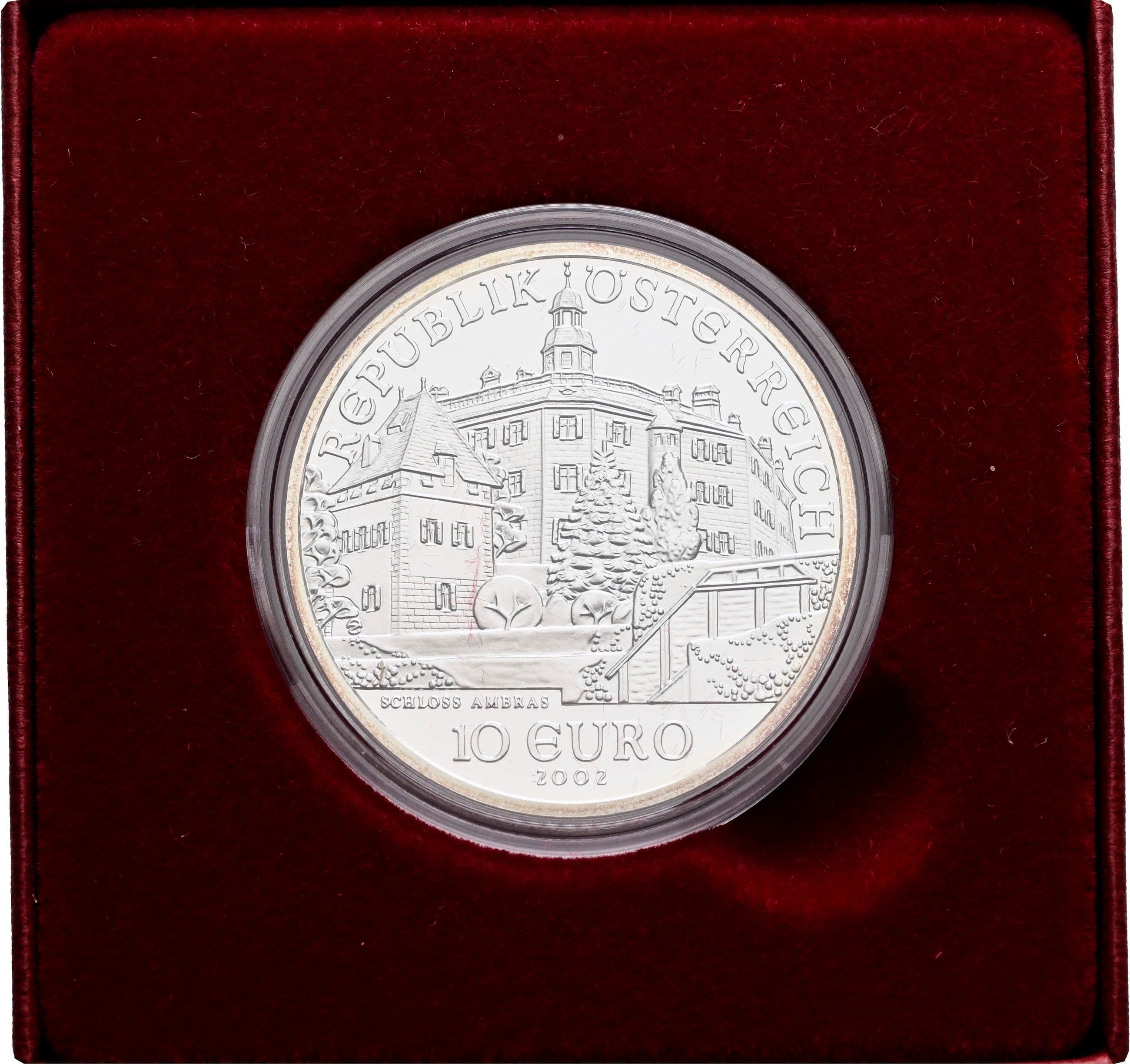 10 Euro 2002 – Vorderseite