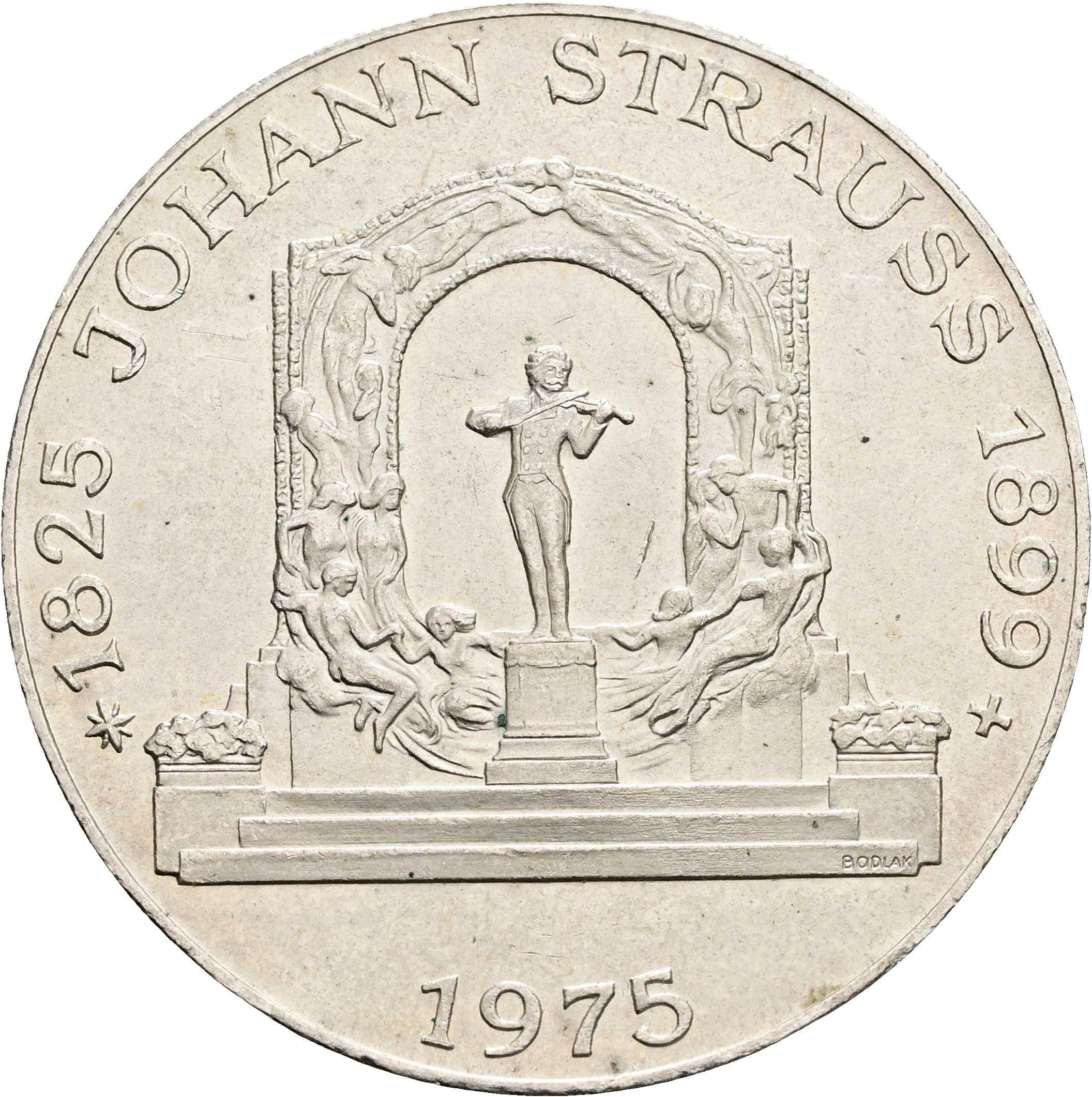 100 Schilling 1975 – Vorderseite