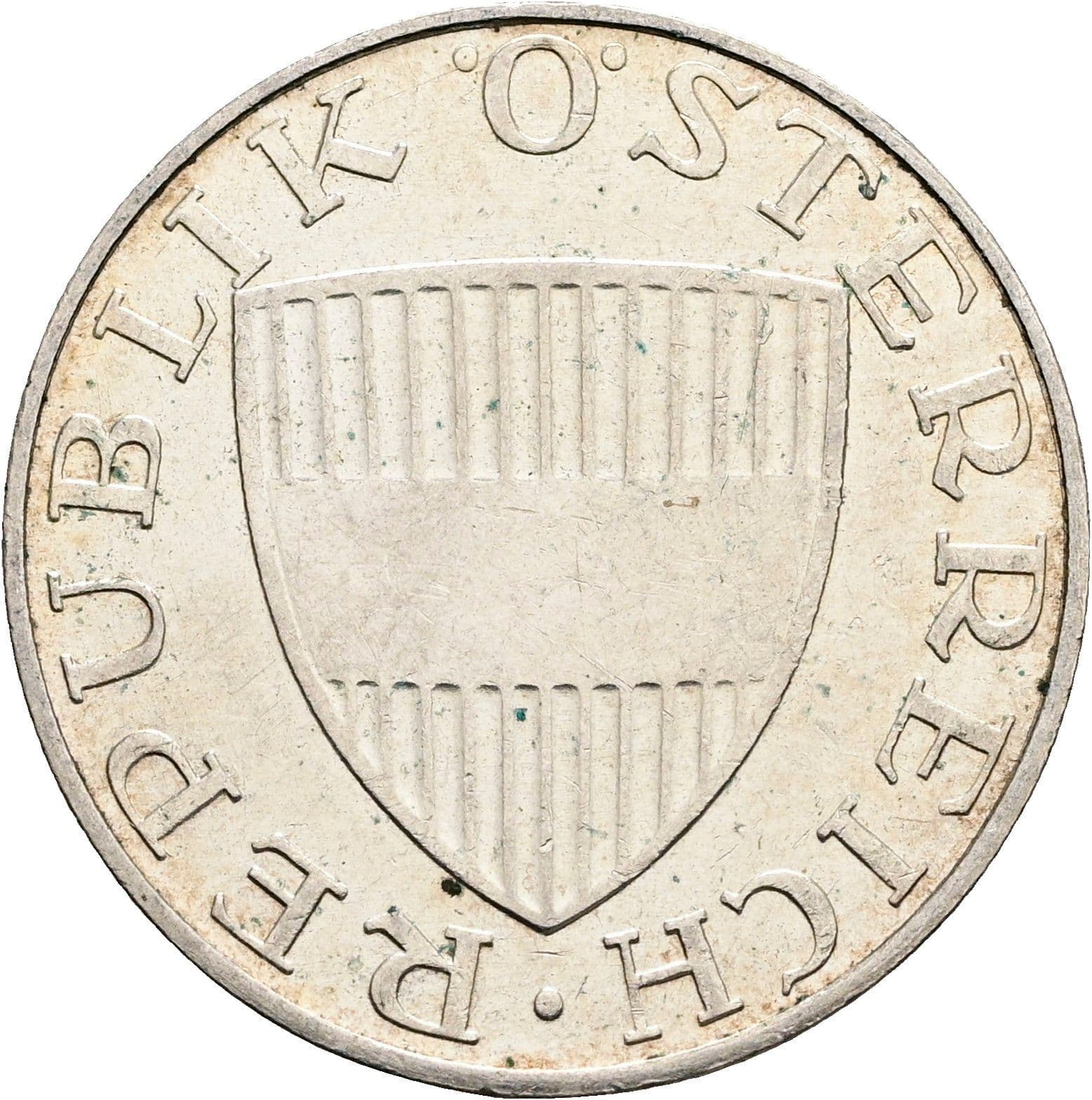 10 Schilling 1972 – Rückseite