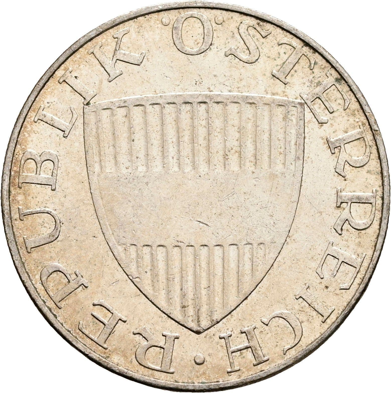 10 Schilling 1957 – Rückseite