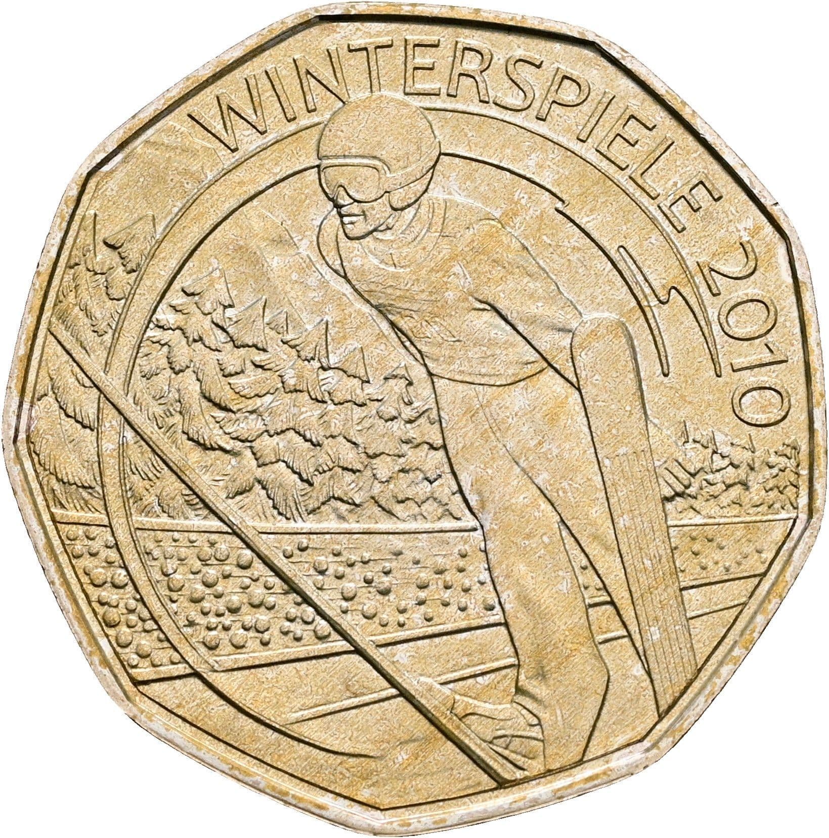 5 Euro 2010 – Vorderseite