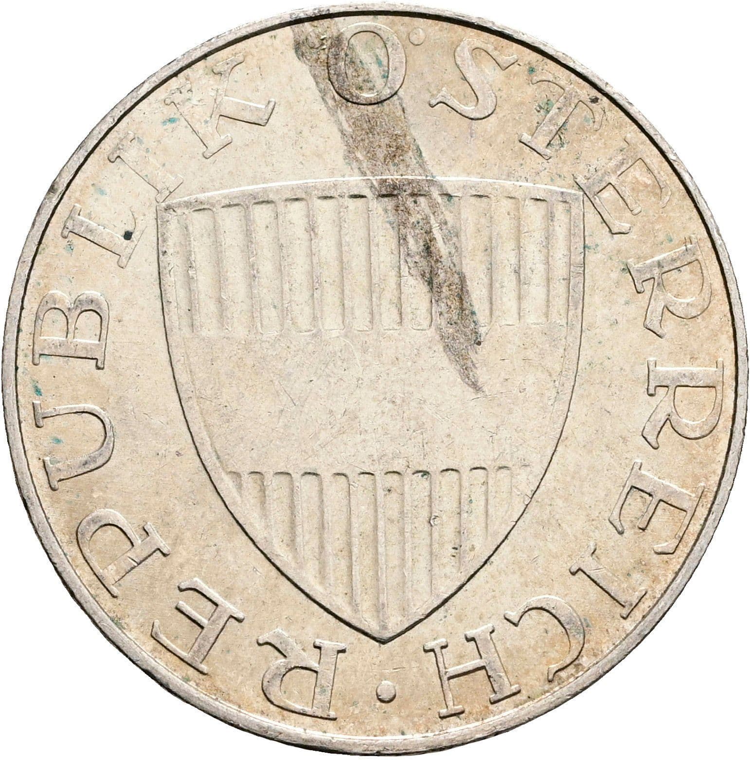 10 Schilling 1972 – Rückseite