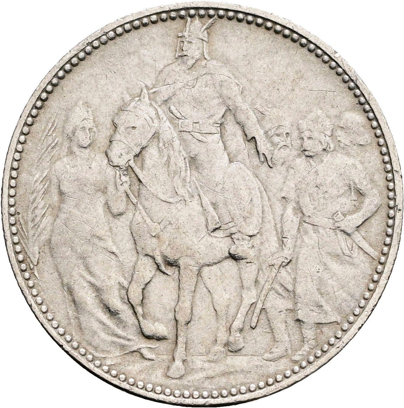 1 Korona Franz Joseph I. 1848-1916 1896 KB – Rückseite