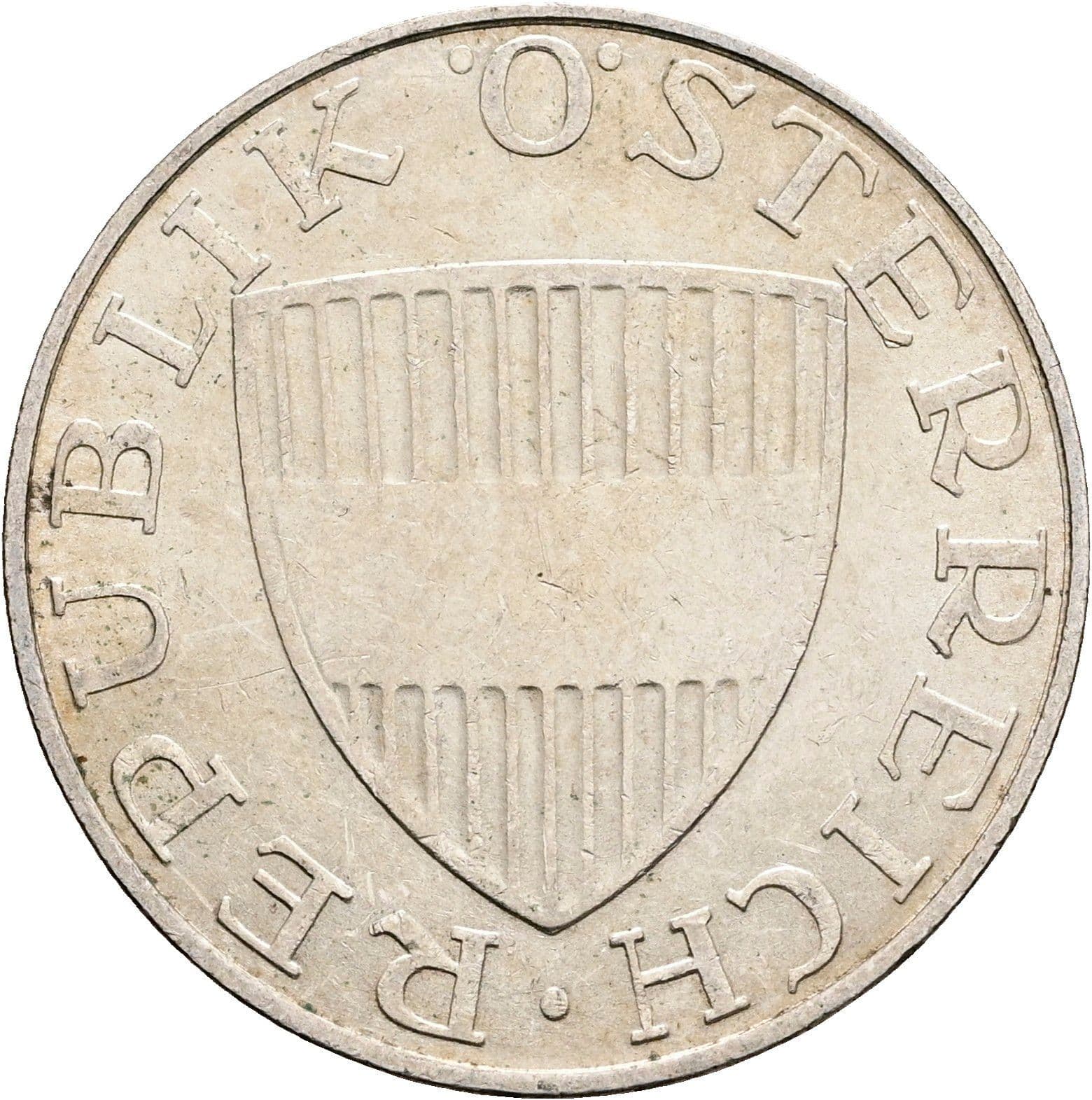 10 Schilling 1972 – Rückseite