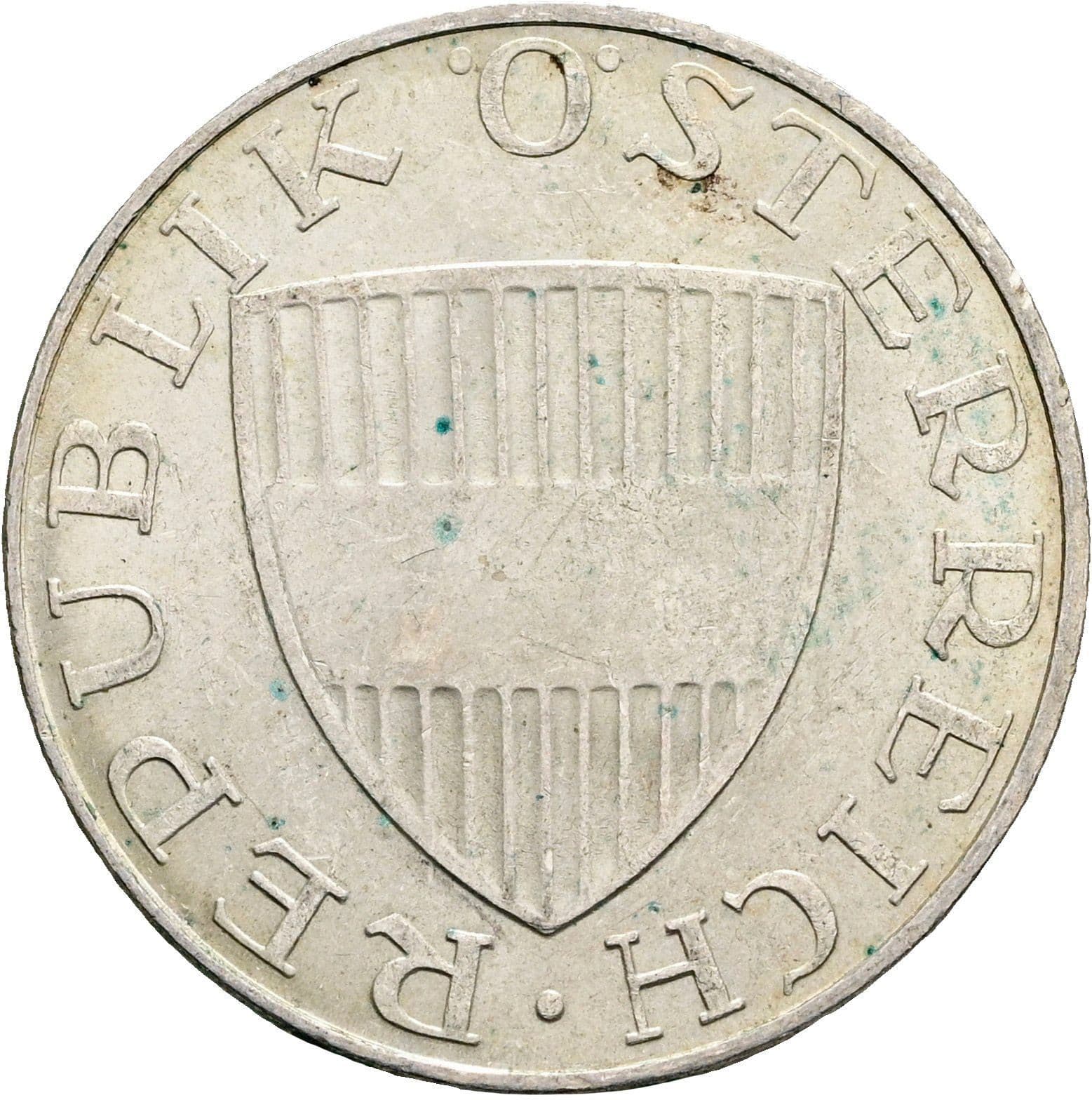 10 Schilling 1973 – Rückseite