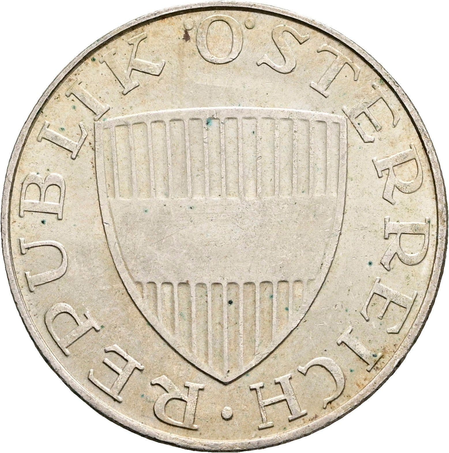 10 Schilling 1973 – Rückseite