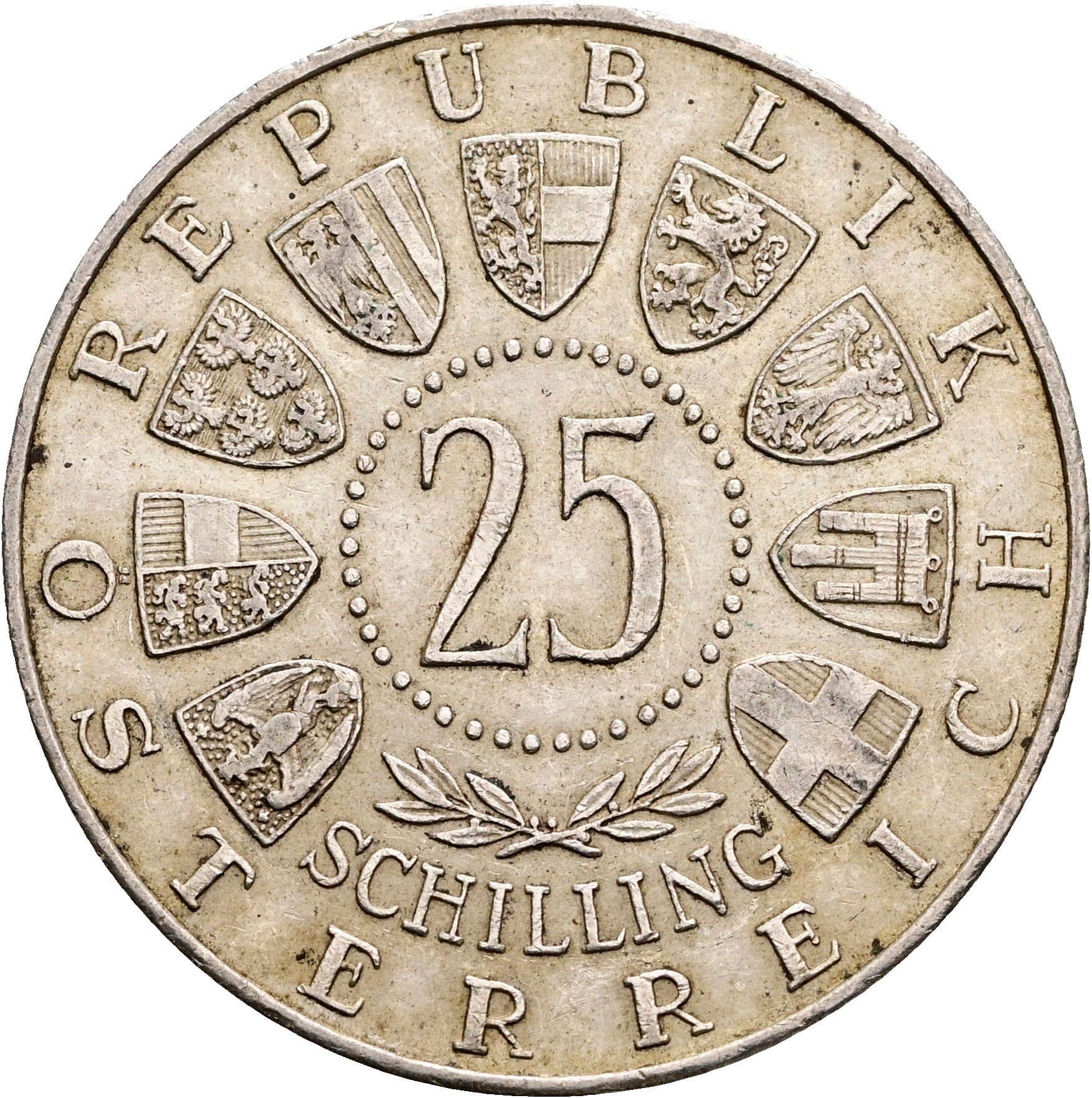 25 Schilling