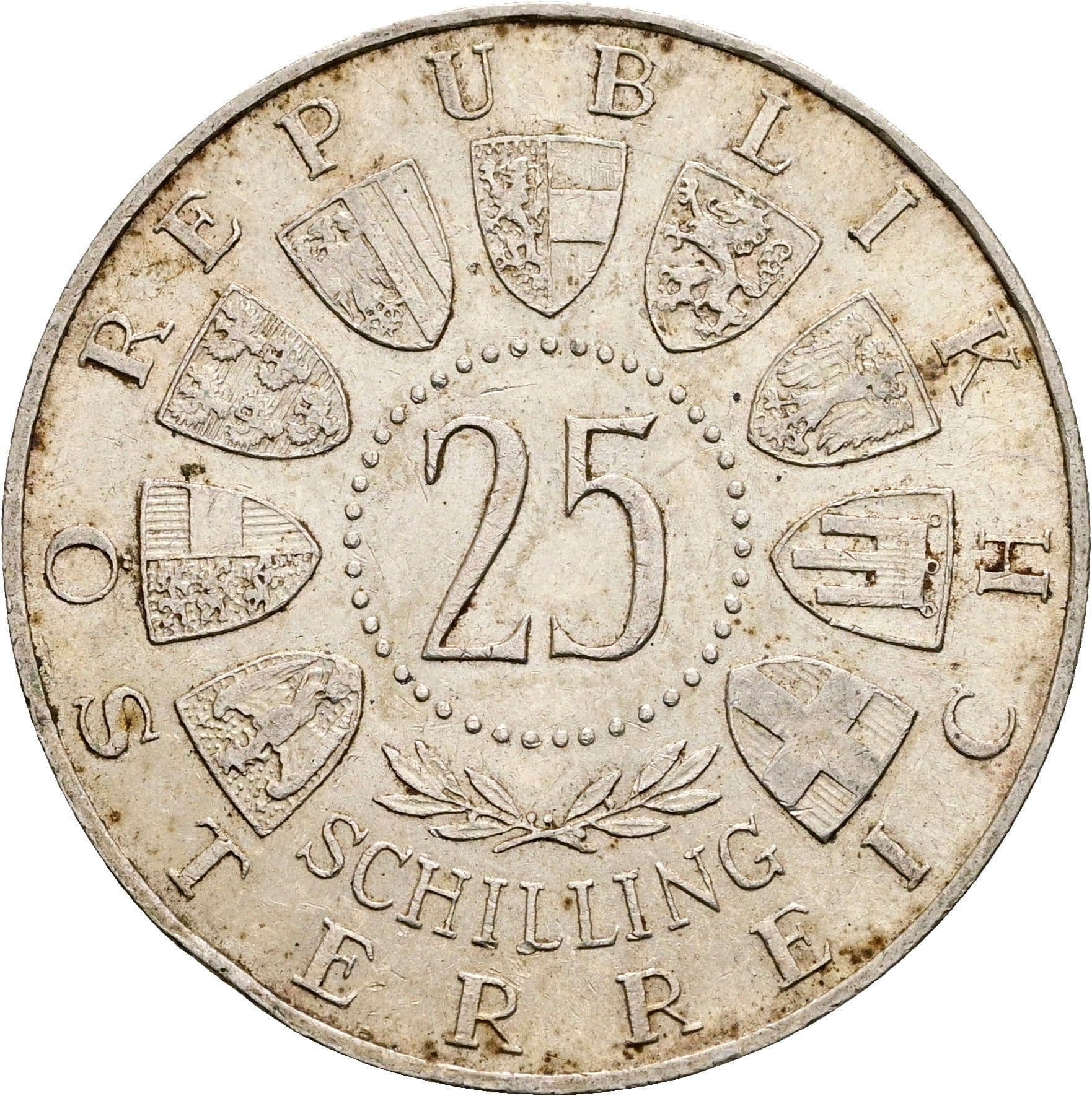 25 Schilling