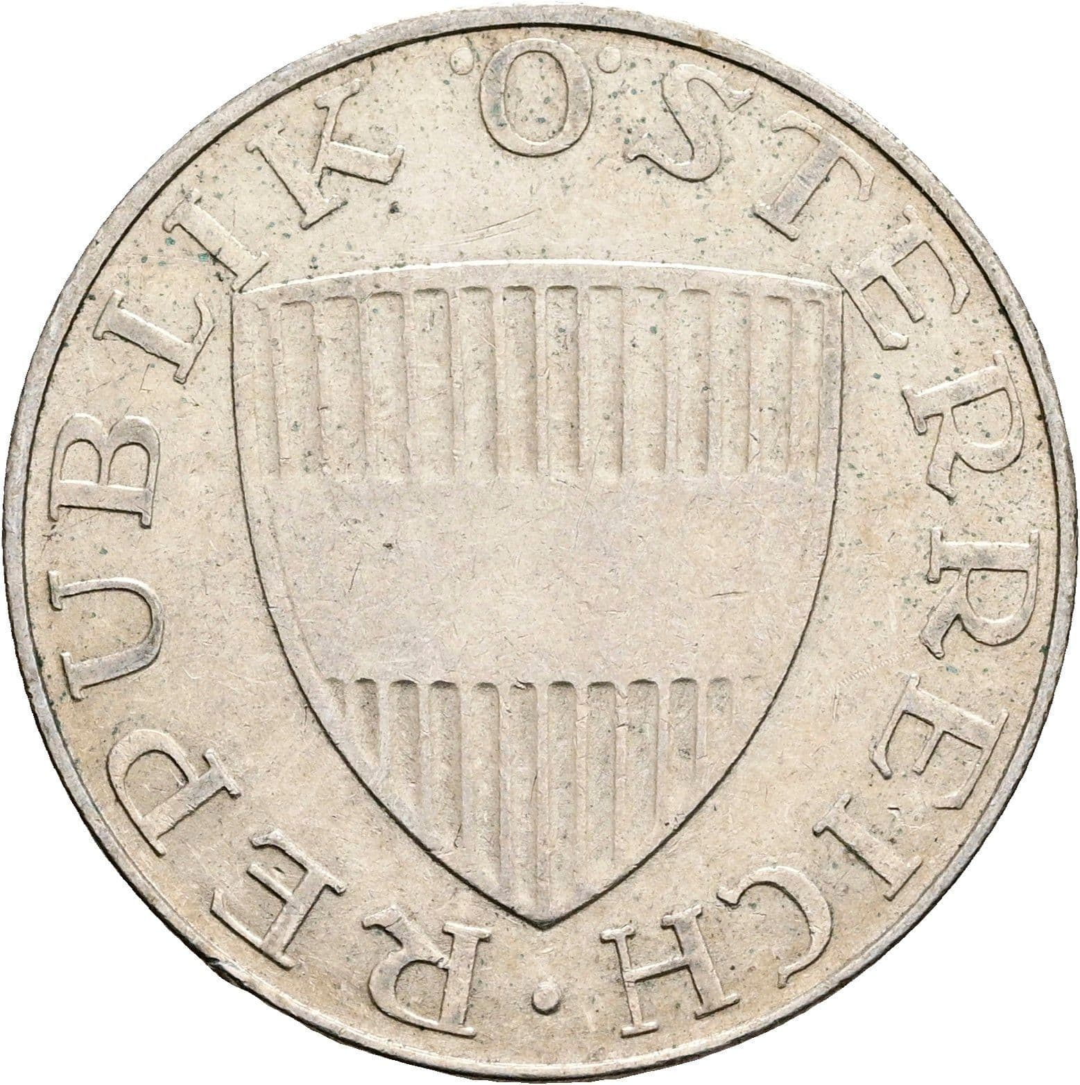 10 Schilling 1969 – Rückseite