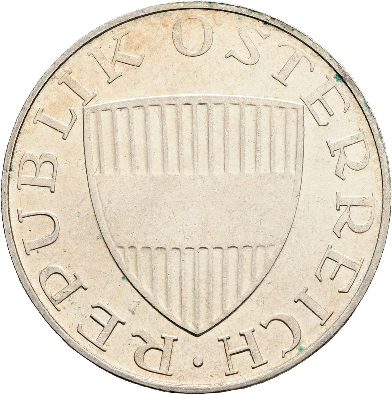 10 Schilling 1973 – Rückseite